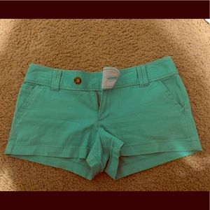 Red Camel turquoise shorts